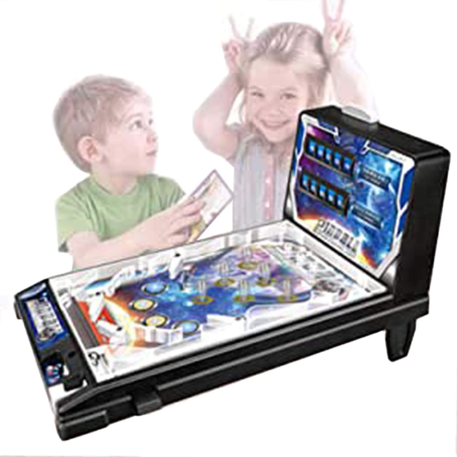 Buy Pinball Machine Kids Space Super Pinball Games With Sound And