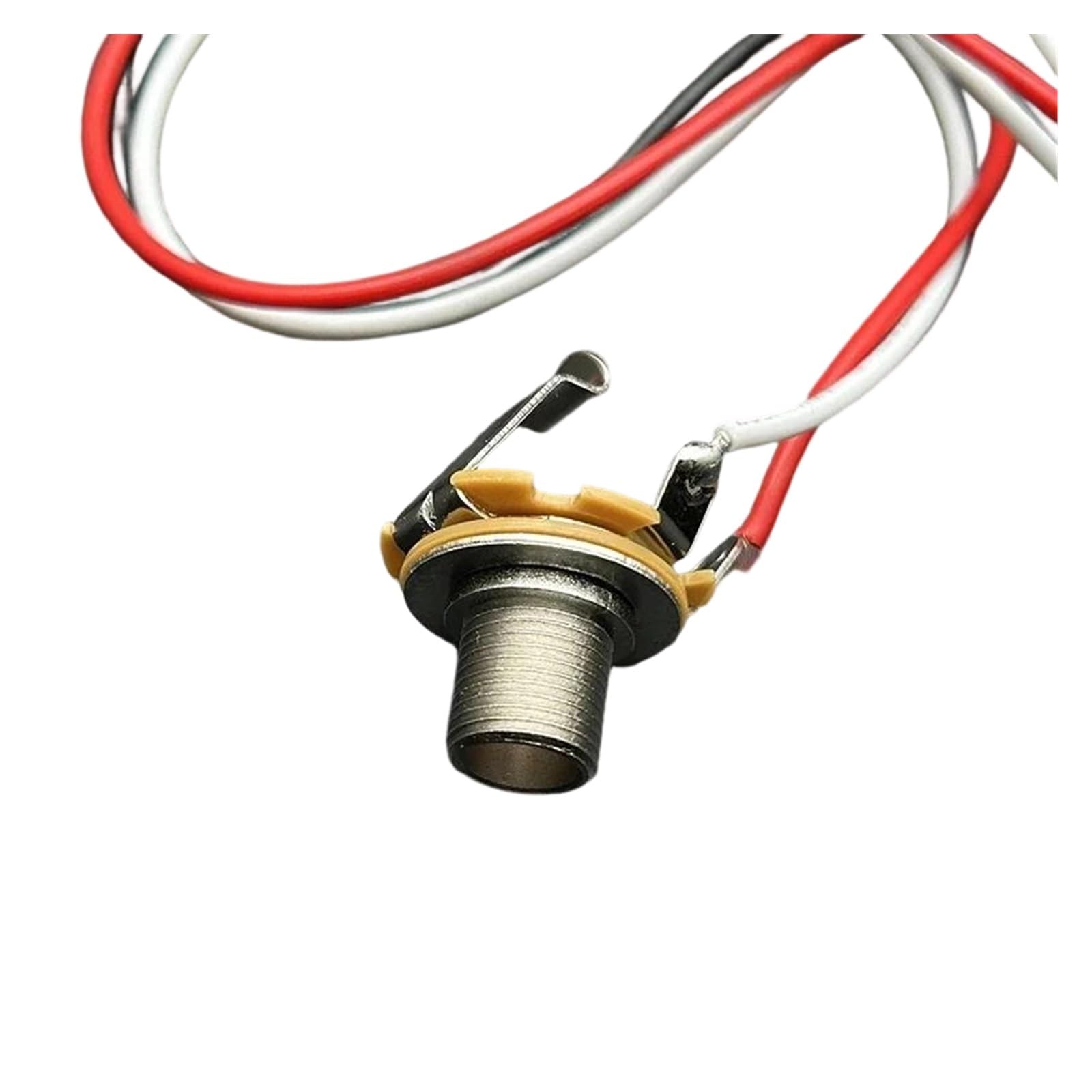 Arnés Precableado Con Potenciómetros De 5 Canales 2T1V 500k Y Accesorios De Guitarra Mono Arnés de cableado para instrumentos musicales