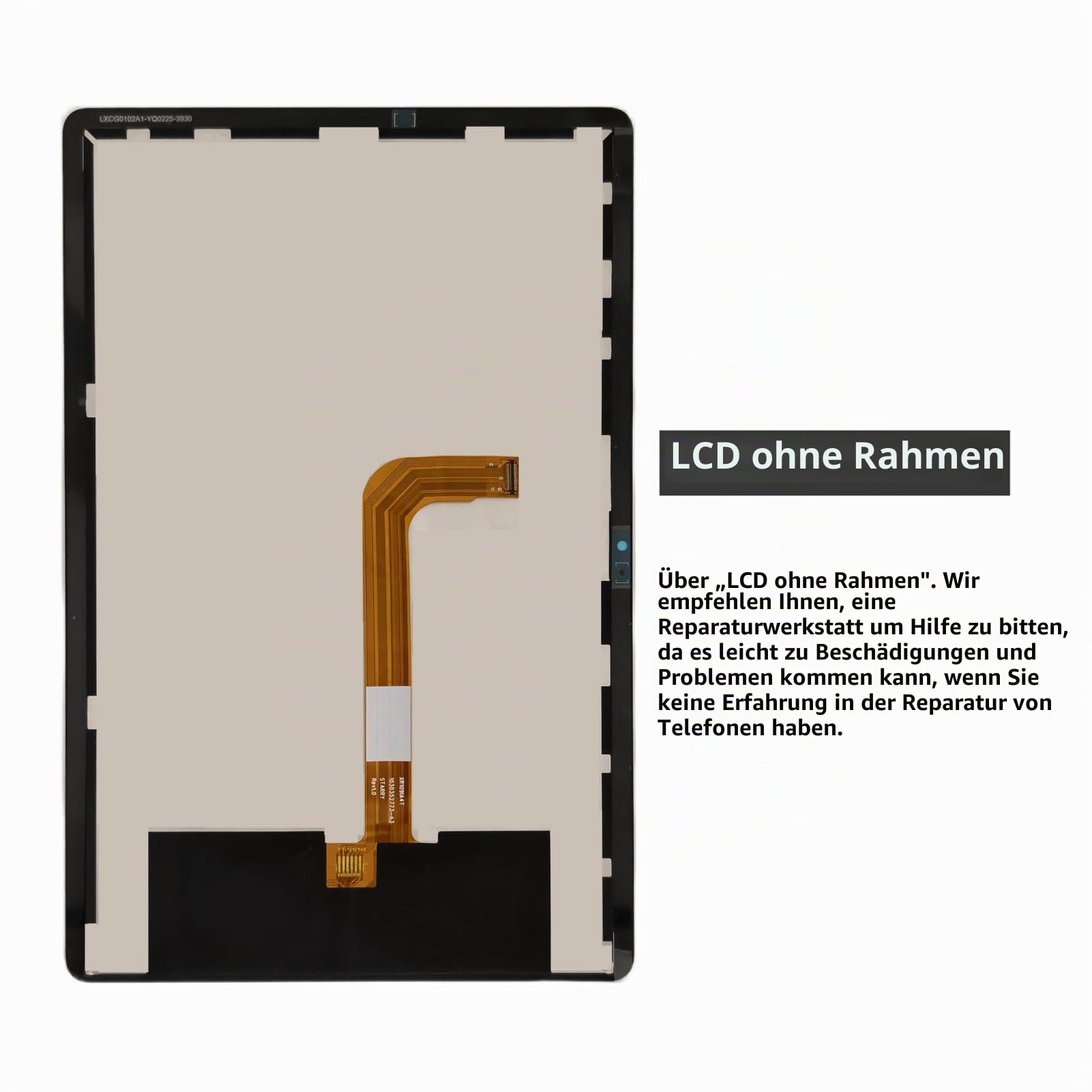Ersatzbildschirm für Samsung Galaxy Tablet A9+ Plus für Samsung Tab A9+ Plus SM-X210 SM-X215 SM-X216 LCD-Display Digitizer Touchscreen Montage 11 Zoll Schwarz