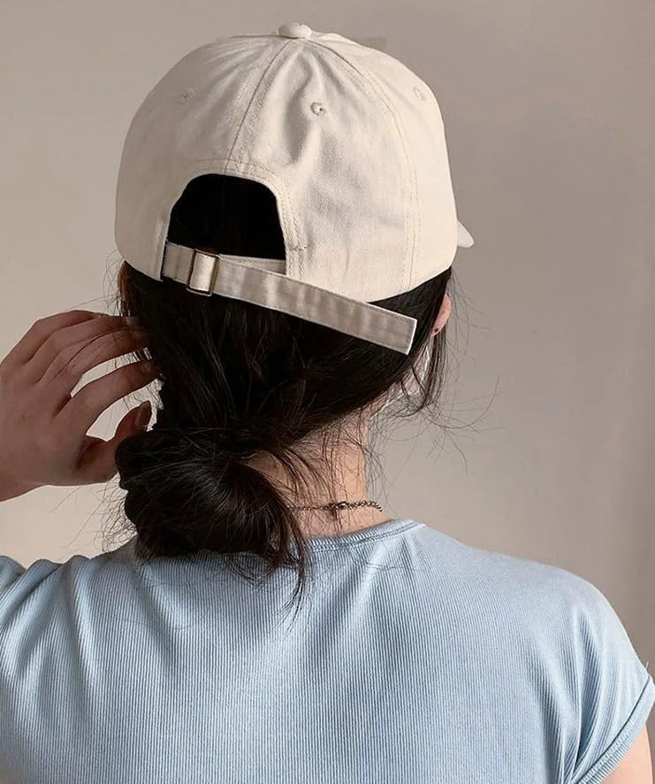 Bow Tie Baseball Cap for Women Soft Top Trendy 6-Panel Baseball Hats Sports Hat Sun Hat for Outdoor - Image 6