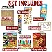 Disney Lion King Coloring Book and Stickers Gift Set - Bundle Includes Gigantic 192 pg Coloring Book with Stickers in Specialty Gift Bag (Lion King)