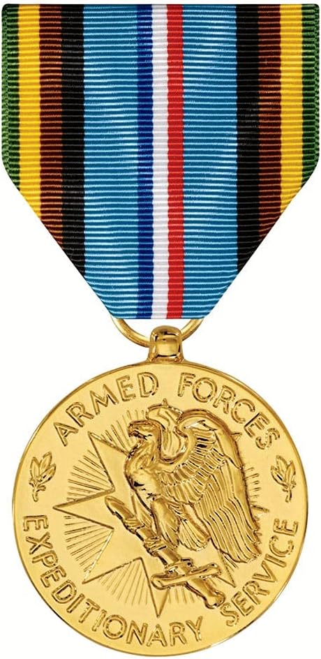 MEDALS OF AMERICA EST. 1976 Armed Forces Expeditionary (AFEM) Medal Anodized