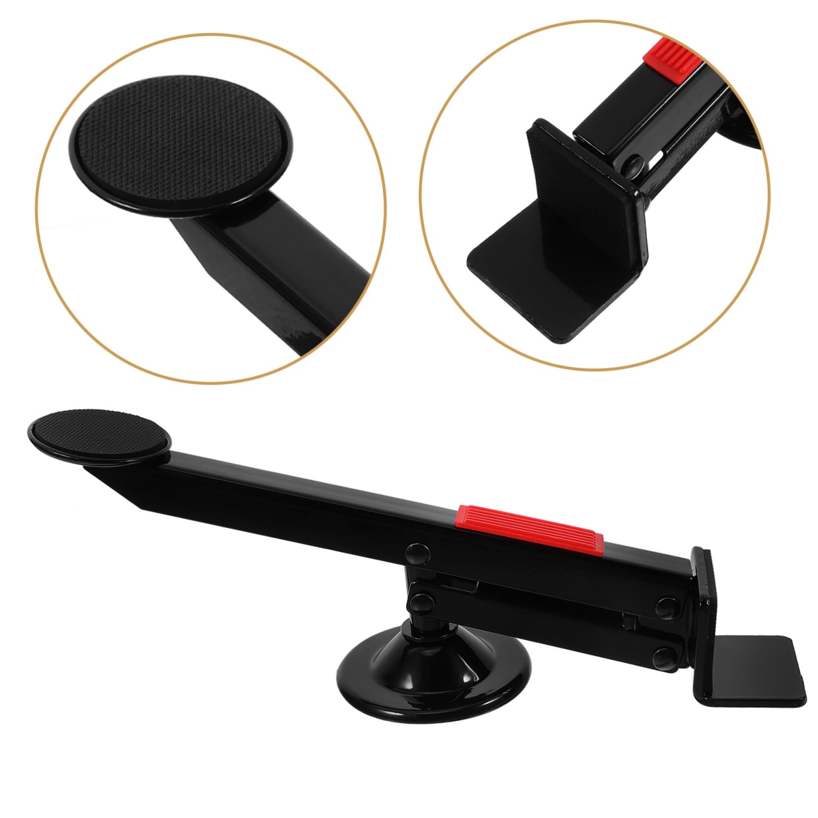 Veemoon Strumento di Sollevamento Porte a Pedale Utensile Manuale per Installazione Porte in Legno Supporto per Installatori e Carpentieri