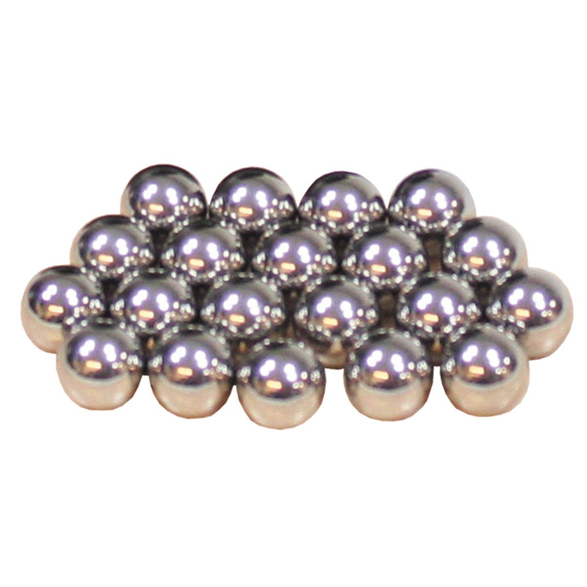 MFH Bolas de Acero para tirachinas, Aprox. 10 mm, 200 Unidades