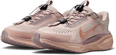 NIKE(ナイキ) ペガサス イージーオン W Pegasus EasyOn シルトレッド/トープグレー/パーティクルピンク/メタリックローズゴールド FQ7844-601