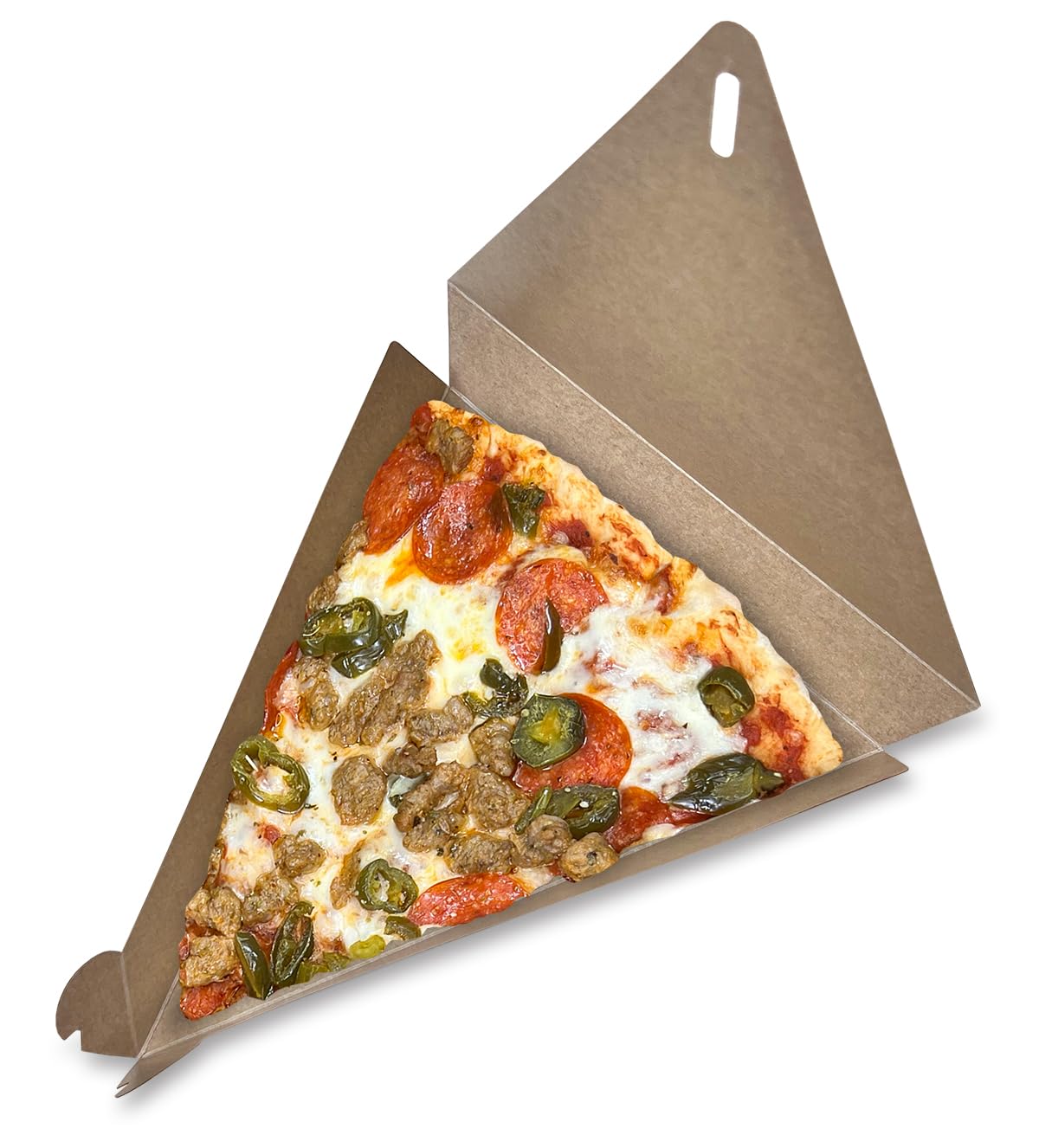 Caja para rebanadas de pizza Value - 500 unidades