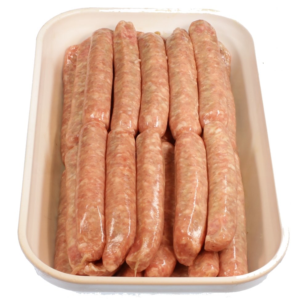 Bratwurst grob, 40 Stück Im Grosspack = 4.800 g