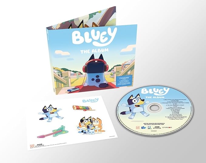 Bluey The Album by Bluey, Bluey Amazon.co.uk CDs & Vinyl