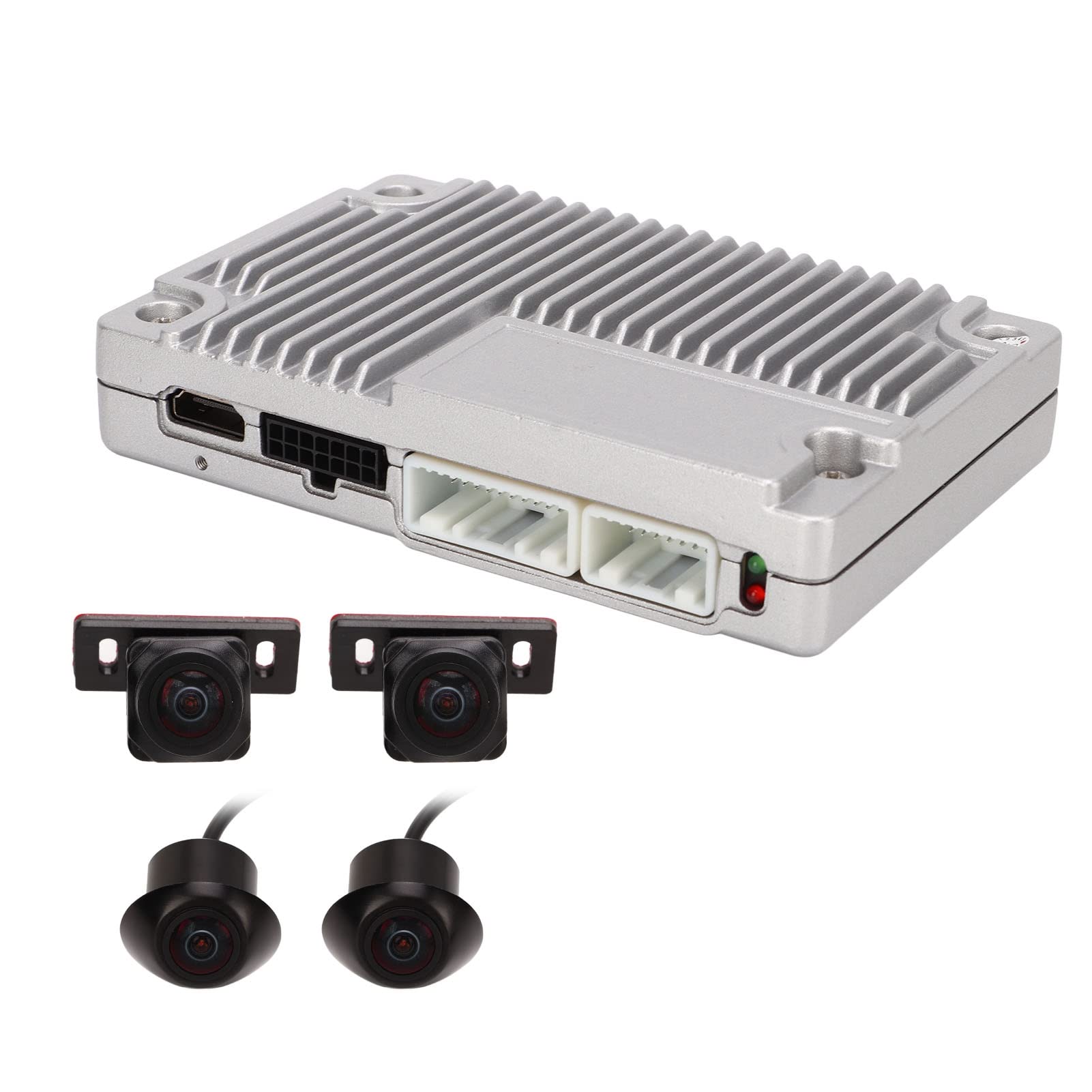 360°-Surround-View-System, 1080P-Parküberwachung, 170°-Weitwinkel-4-Wege-Kamera, 3D-DVR für Autos, Rundumsicht-Kamerasystem, 360-Vogel-View-System