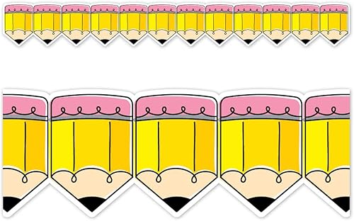 Miniatura 7 de CTP - Borde EZ de vieiras negras para el aula, borde de tablón de anuncios para el aula (Creative Teaching Press 10674)
