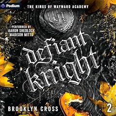 Diseño de la portada del título Defiant Knight