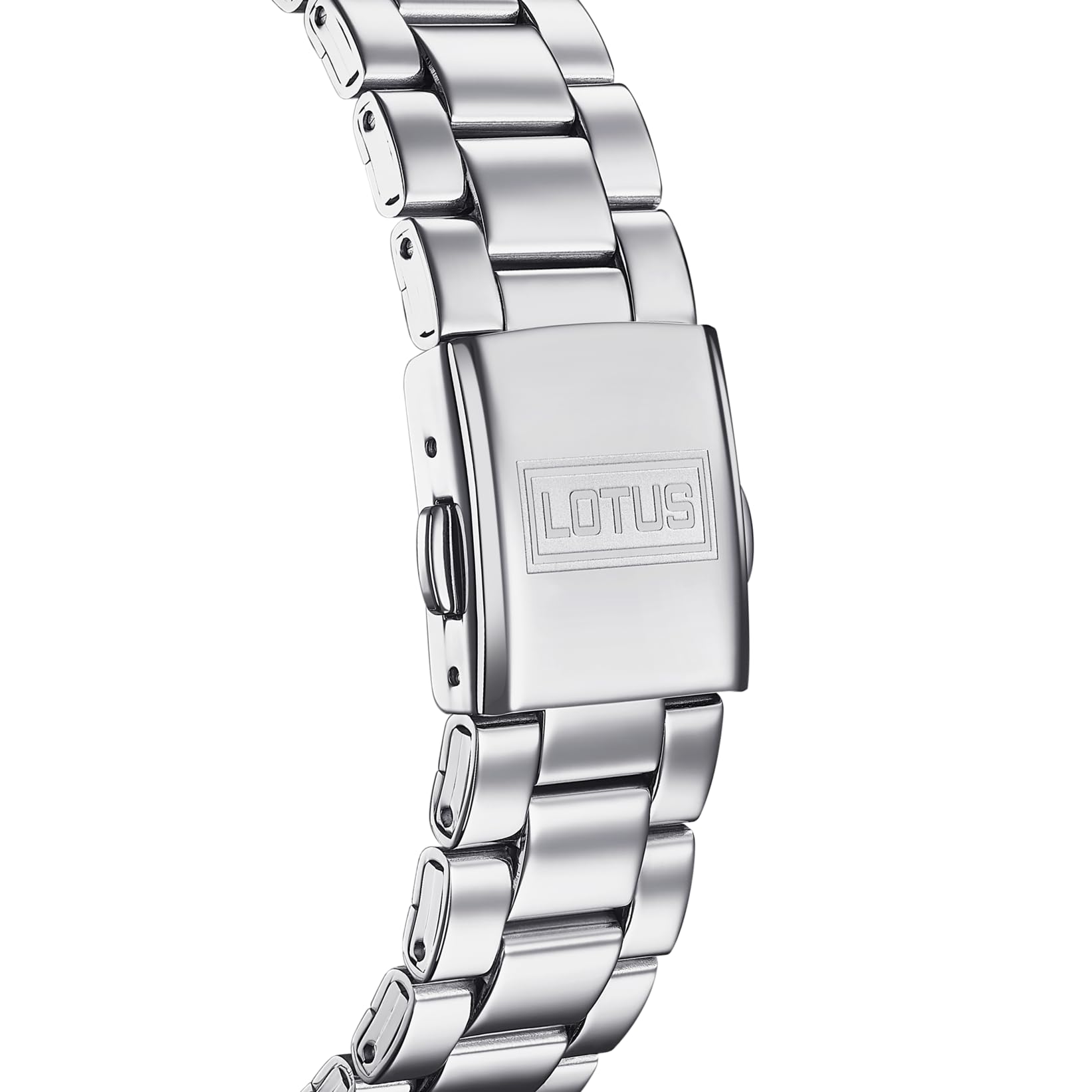 LOTUS Orologio Donna Analogico in Acciaio Inossidabile 316l Argentato | Movimento al Quarzo Multifunzione, Vetro Minerale ad Alta Resistenza, Impermeabile 5 ATM, Special Prices 18907/1