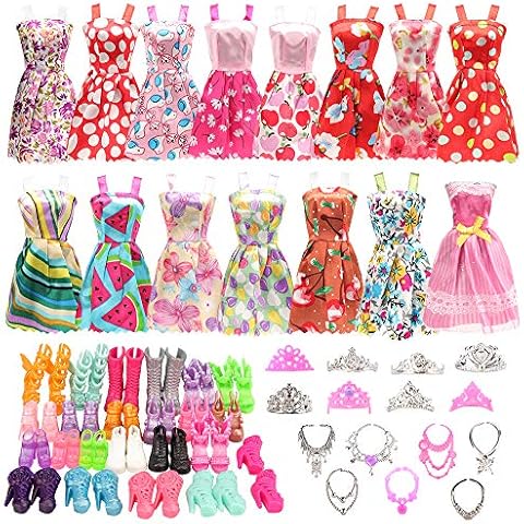 Miunana 32 Accesorios para Muñecas de 11.5 Pulgadas Cover