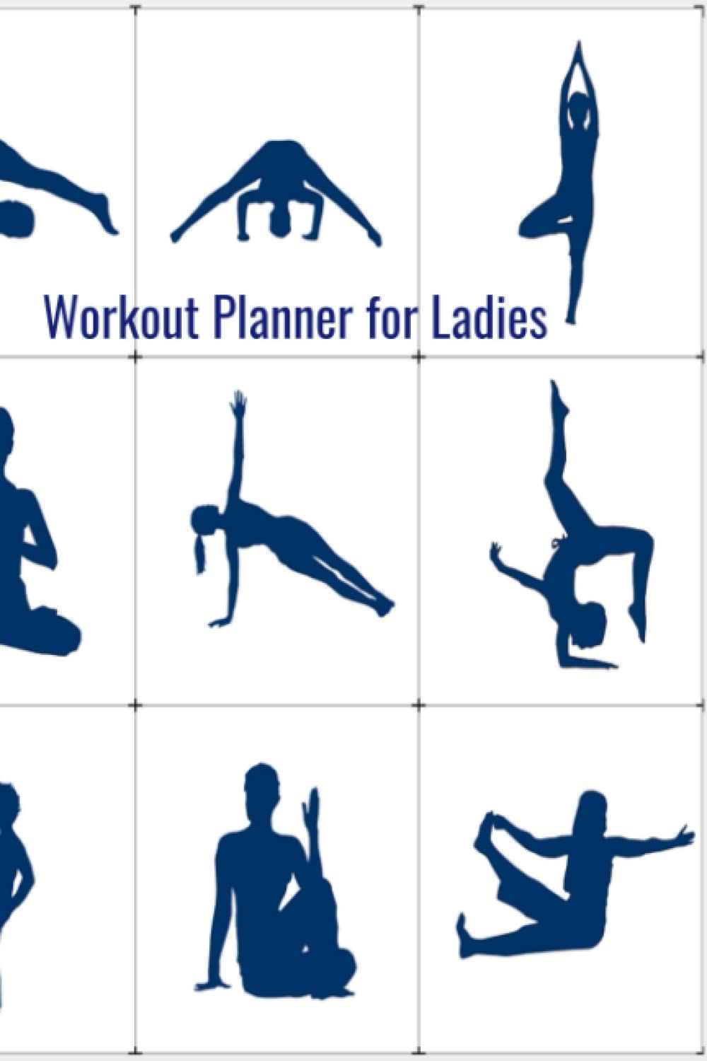 Workout Planner-Fitness Planner Journal: Work-out planner for women