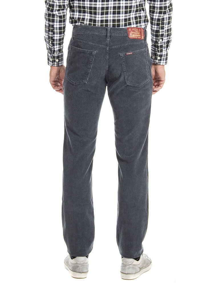 Carrera Jeans - Pantalone per Uomo, Tinta Unita, Velluto IT 46