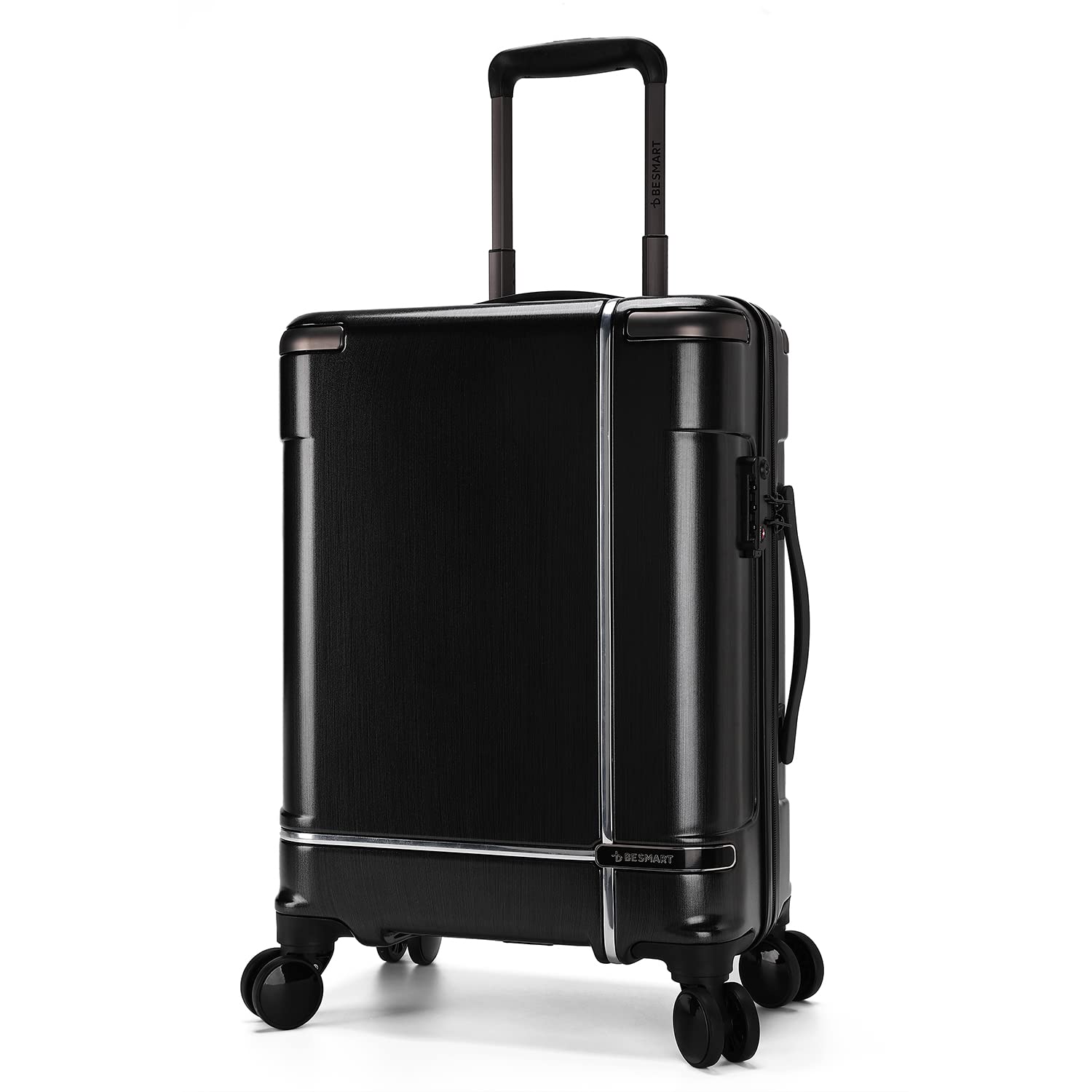 Buy BE SMART 20 Inches Carry On Luggage, Under Seat Hard Shell Trolley