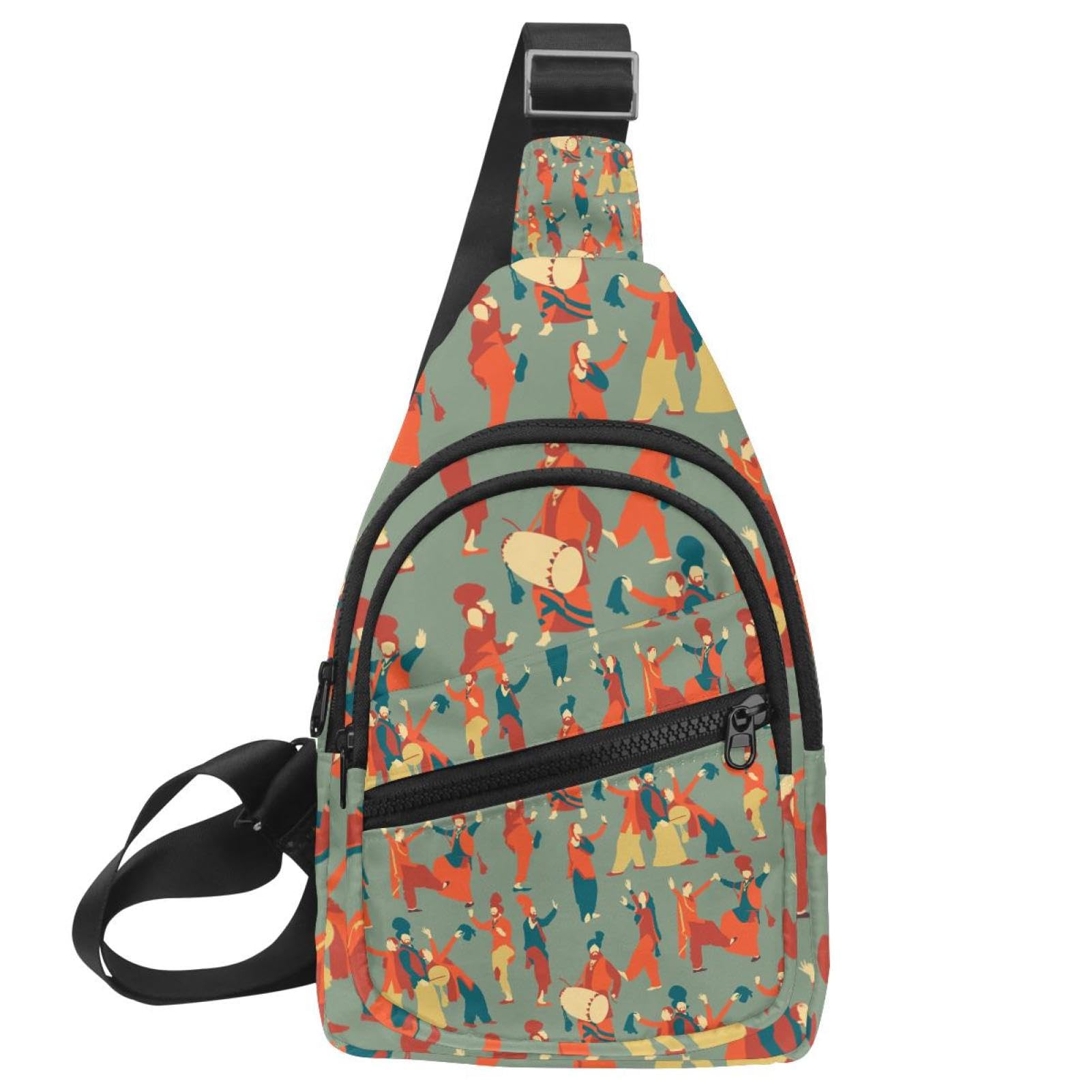 Sac de poitrine pour le travail et magasinage qui libère vos mains