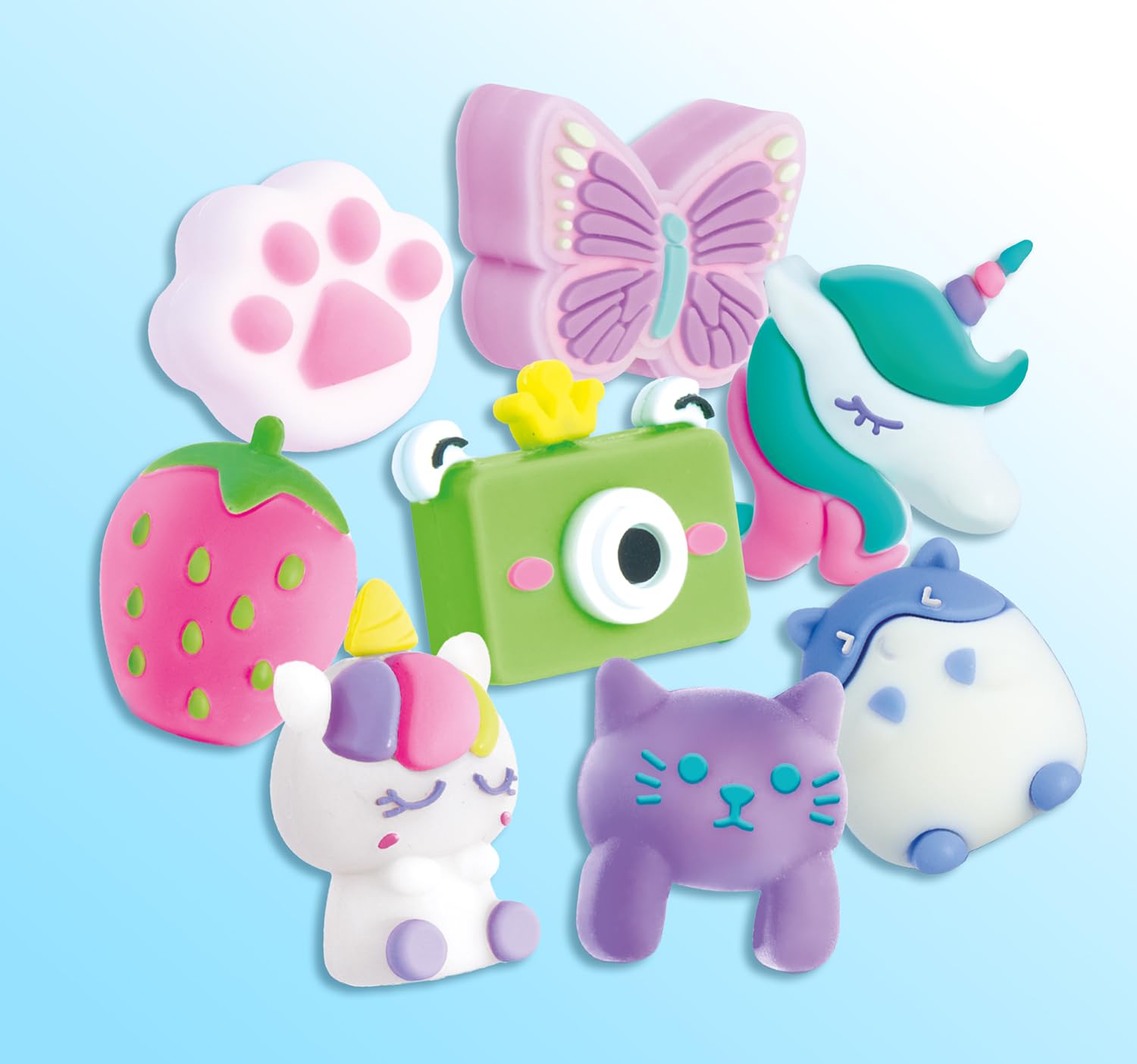 Canal Toys - Style 4 Ever DIY Pen Factory – Kit Creativo per Creare Penne ed Evidenziatori – 6 Penne + 2 Highlighter – 150+ Accessori, Perline, Glitter, Sticker – Set Cancelleria Bambini 6+ OFG 306