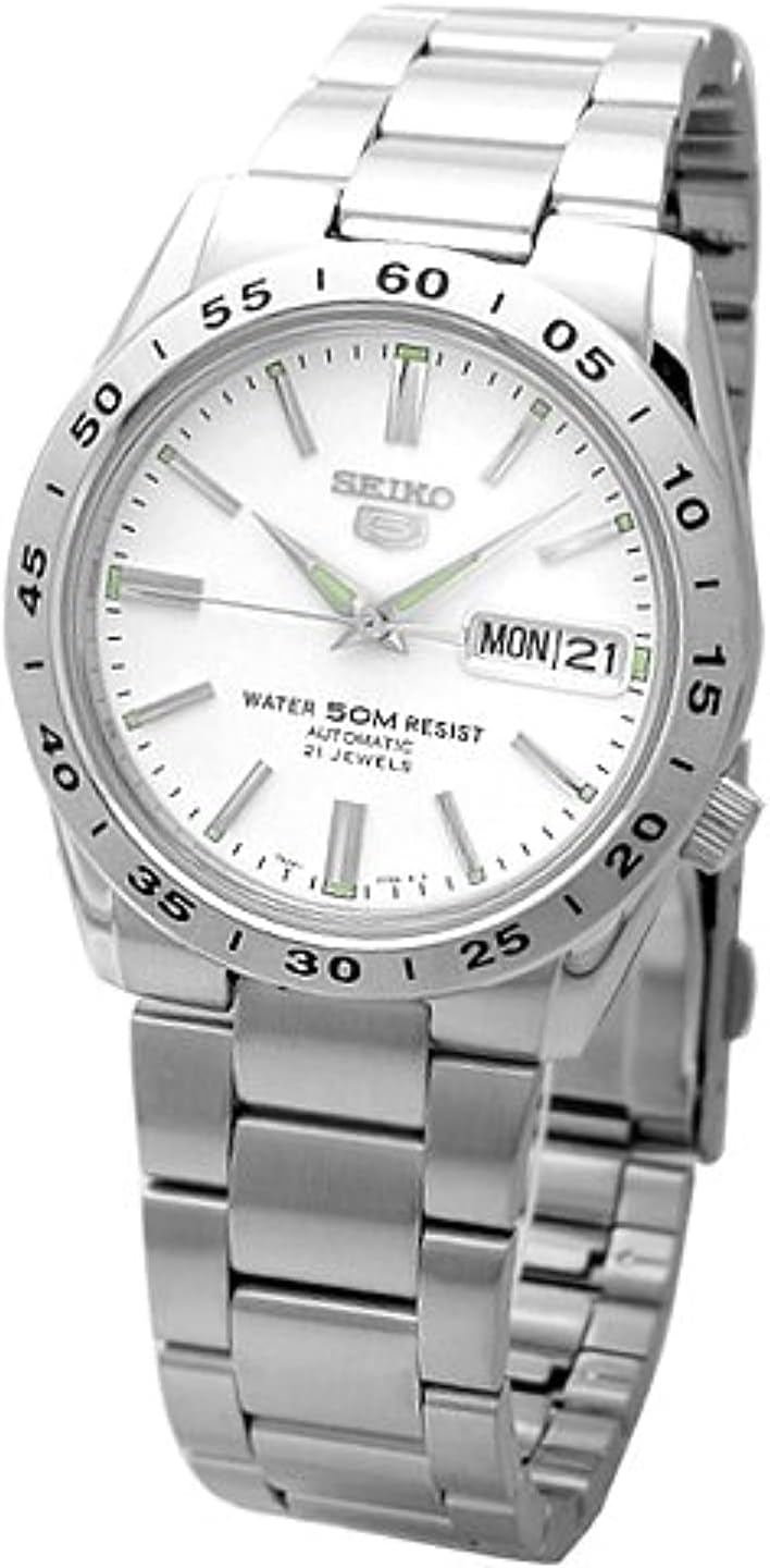 Seiko Men's Analogue Automatic Watch with Stainless Steel Strap SNKD97K1