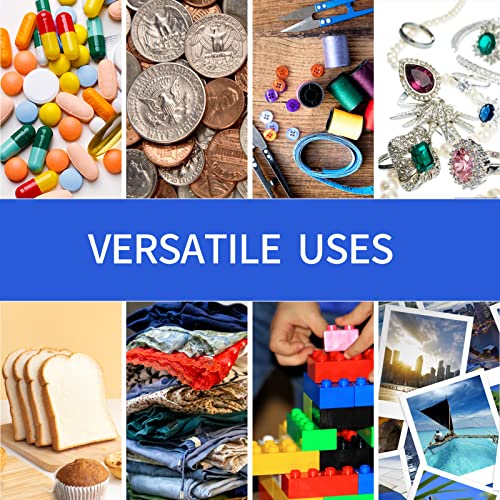 Simxkai 14" X 20" Clear Plastic Reclosable Zip Poly Bags thumb #4