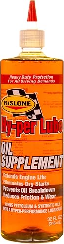 Miniatura 2 de Rislone Hy-Per Lube HPL201-3PK Suplemento de aceite de alto rendimiento, 32 onzas, (paquete de 3)