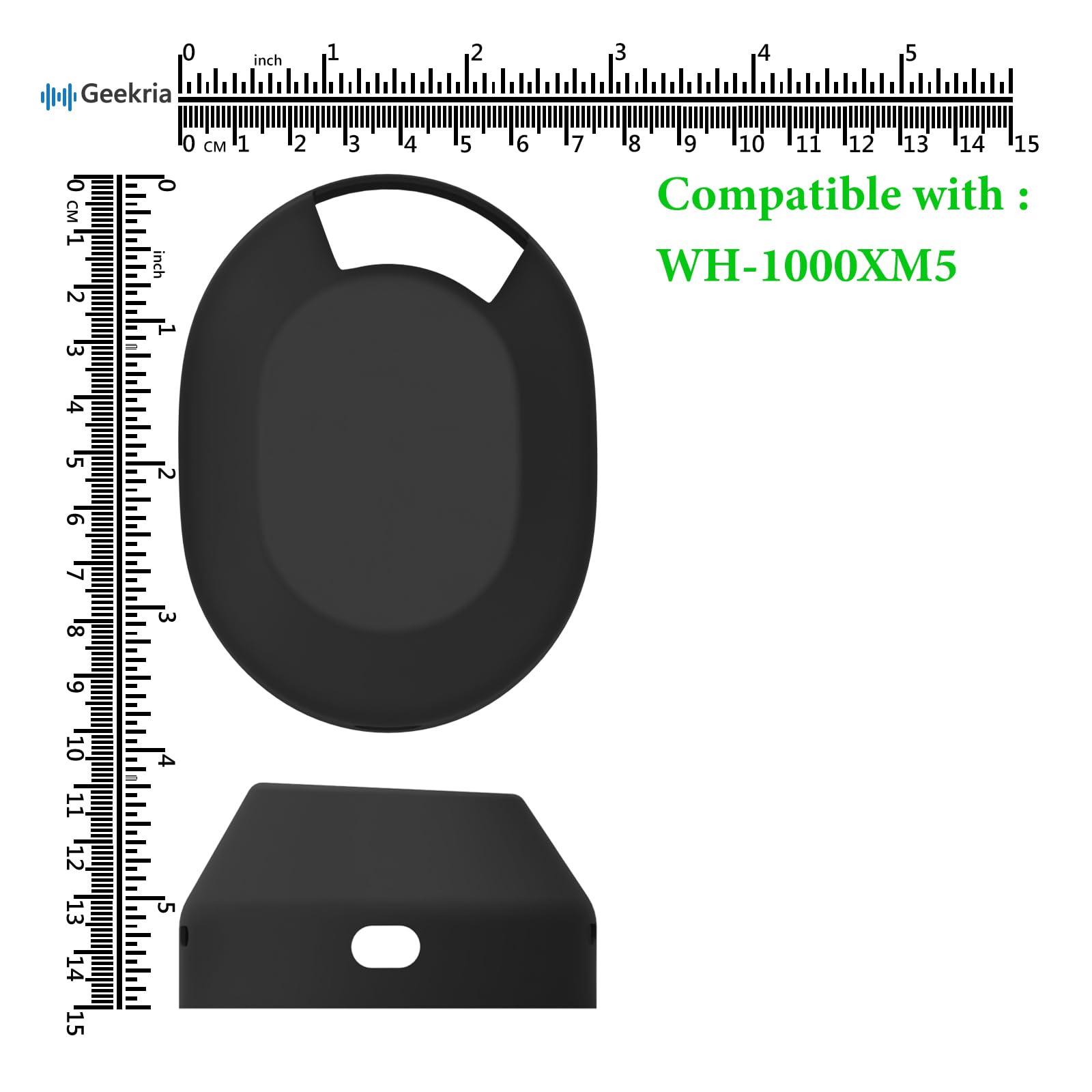 Sony WH-1000XM5 Silicone Protection Covers - Full Body Skin Protector In Beige Color