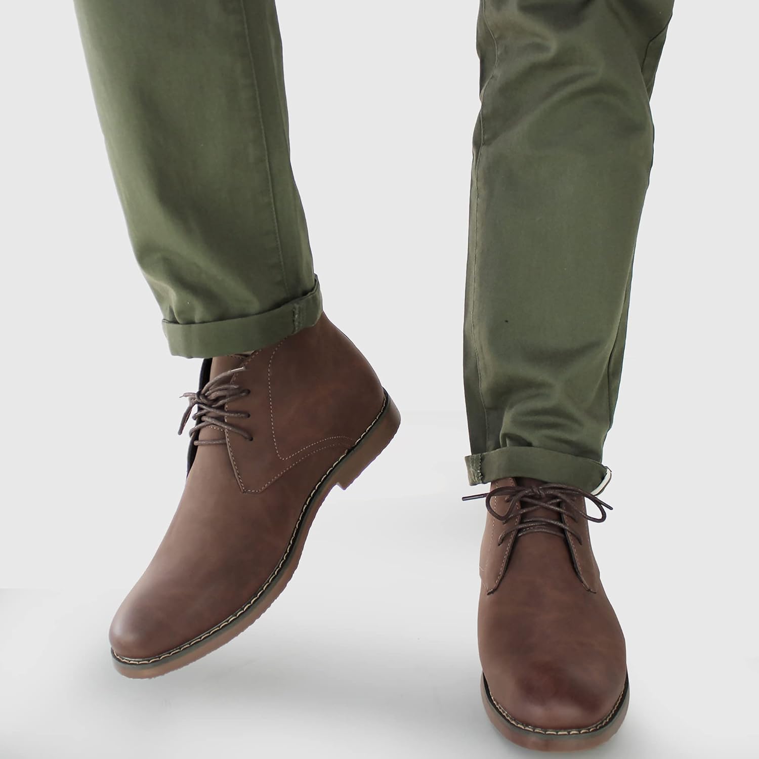 Men's Classic Desert Shoes Chukka Boots