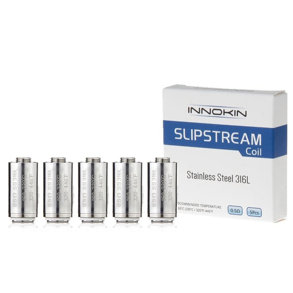 Innokin Slipstream SS316L Coils for iTaste Kroma & Cool fire Pebble/Mini Kit (0.5ohm)