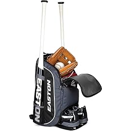 Easton | GAME READY Backpack Equipment Bag | Adult | White
