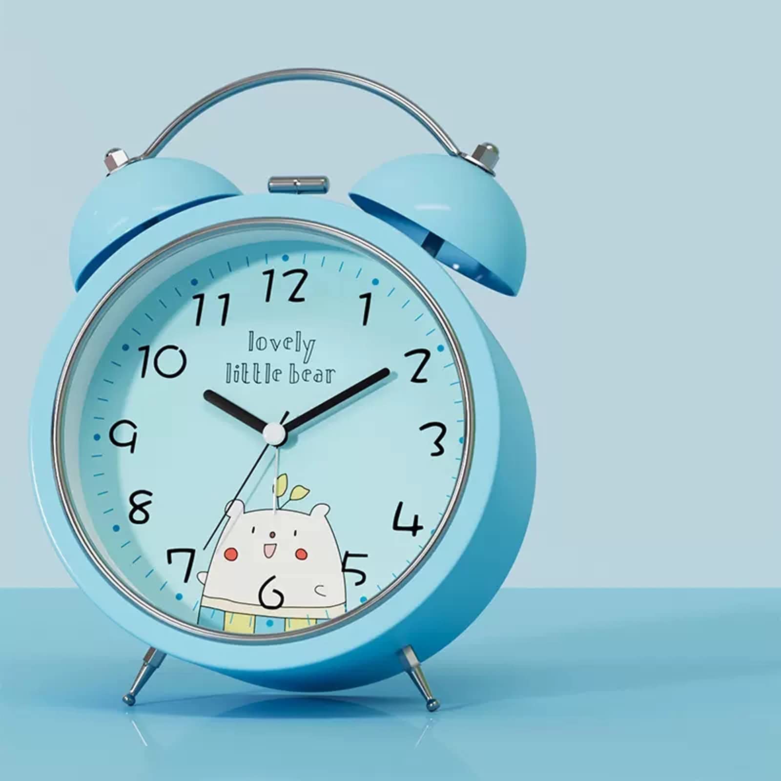 SBZIOJHDR alarm clock, Alarm clocks bedside for bedrooms, Clock,Clocks Bedside,Analog Desktop – Easy to Read Silent Sweep Mantle Quiet Tabletop