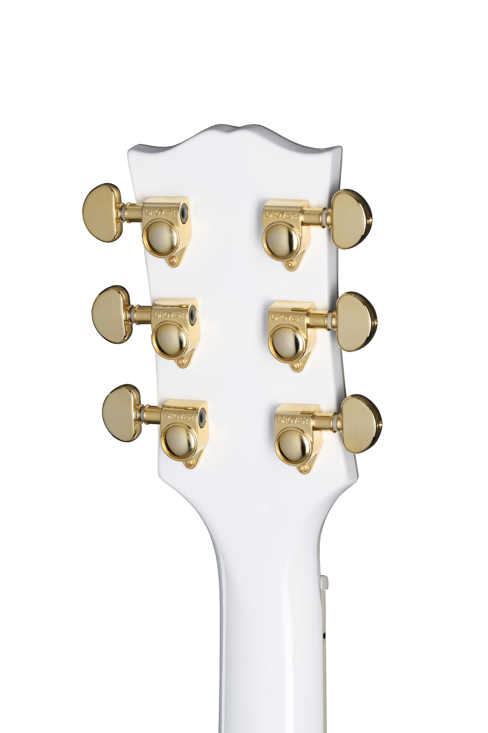 Epiphone Les Paul Custom Alpine White - Single Cut E-Gitarre