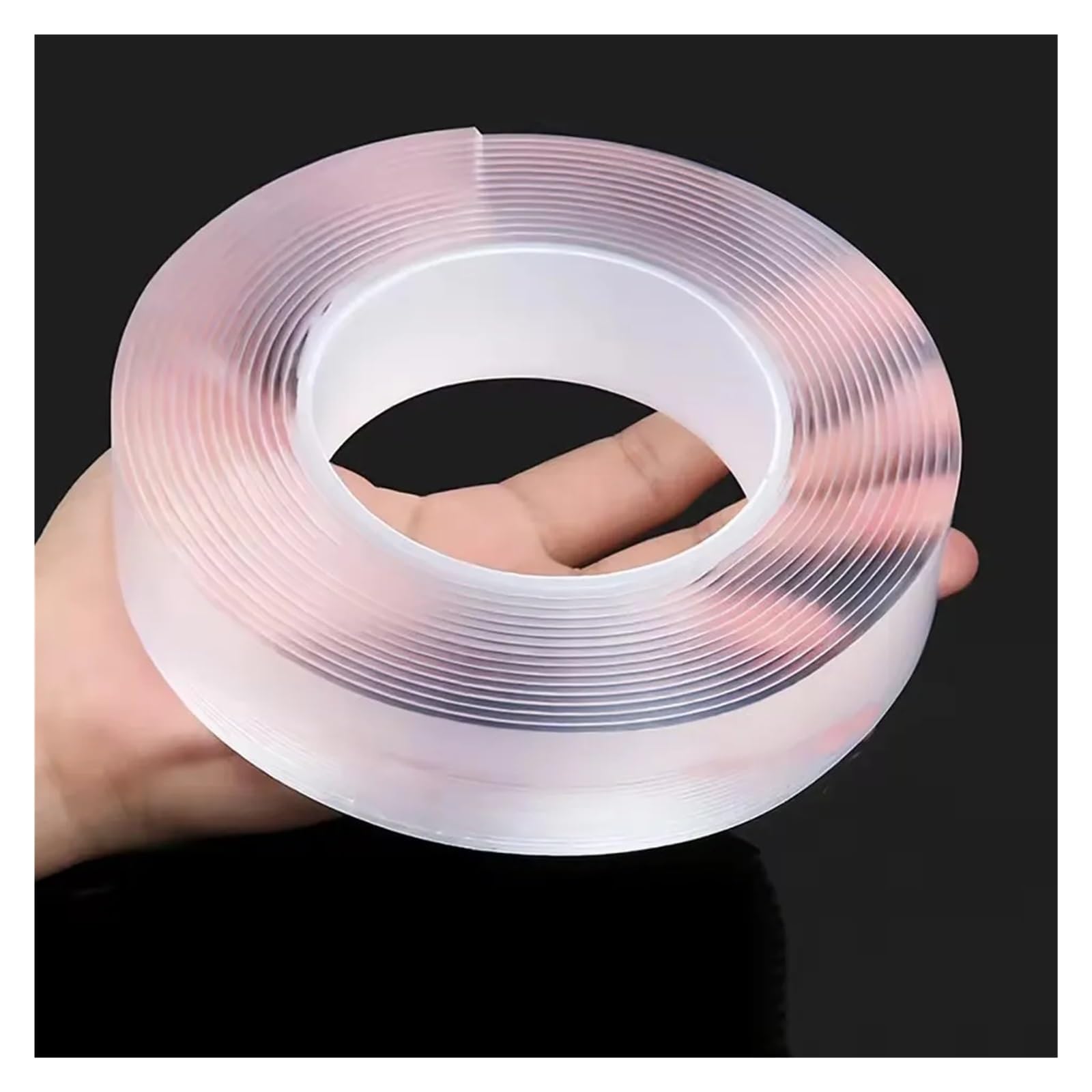 Cinta adhesiva de doble cara extra fuerte, impermeable, transparente, sin dejar rastro, gruesa, reutilizable, decorativa, herramientas for el hogar(20M_2MM_30MM)