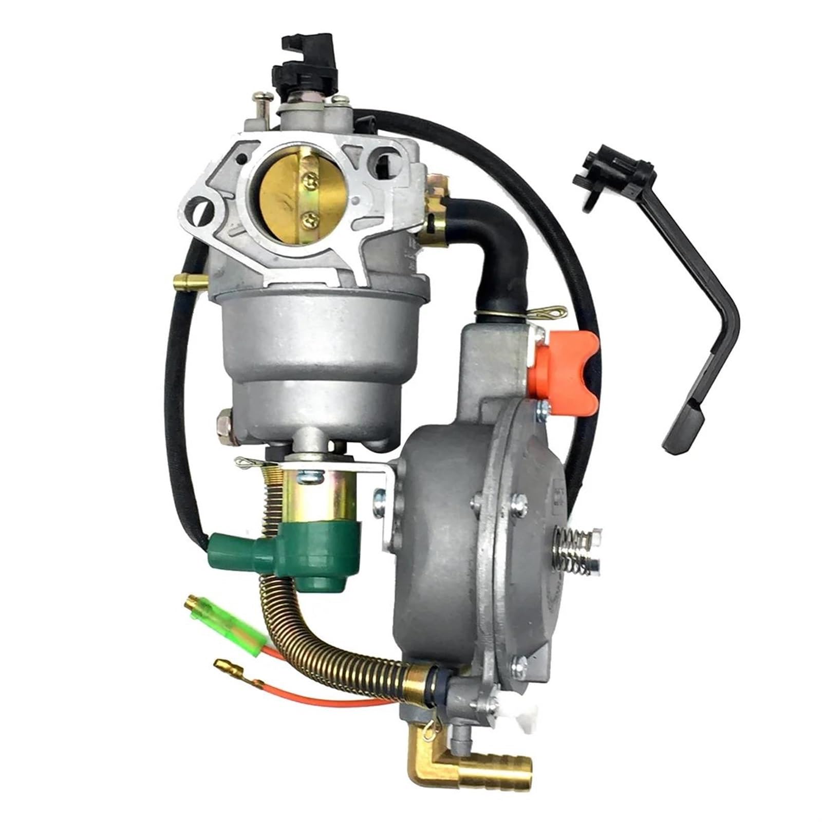 Carburador De Doble Combustible para Motocicletas para GX390 GX340, Motores Pequeños A Gas, 188F, 5KW-8KW, GLP, Generador De Carburador A Gasolina NG