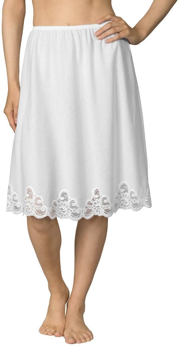 Velrose Cotton Batiste 23" Half Slip (4537)