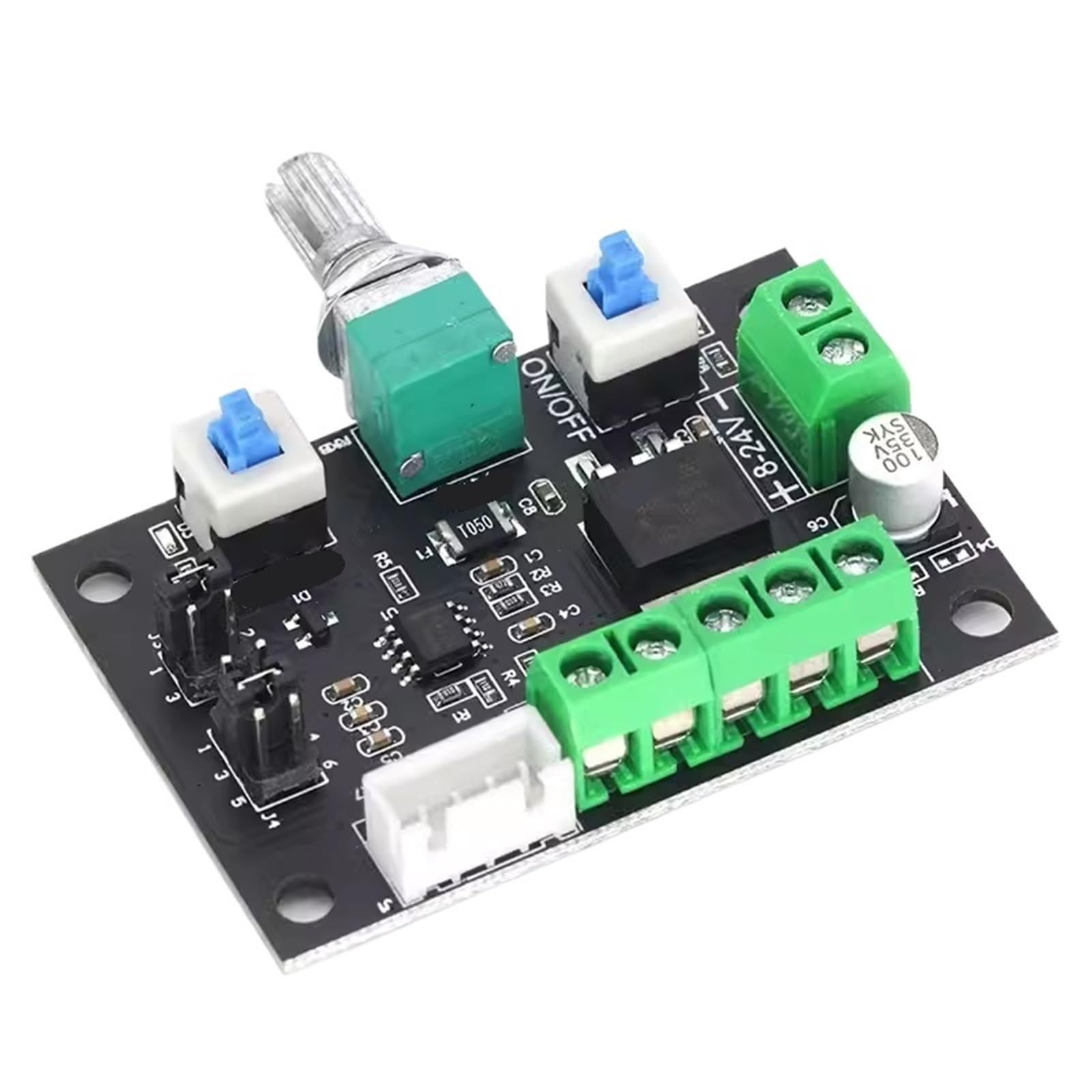 Driver per motore passo-passo, 6 pezzi, regolatore di velocità del driver del motore passo-passo CC, modulo generatore di segnali di impulsi PWM per router CNC