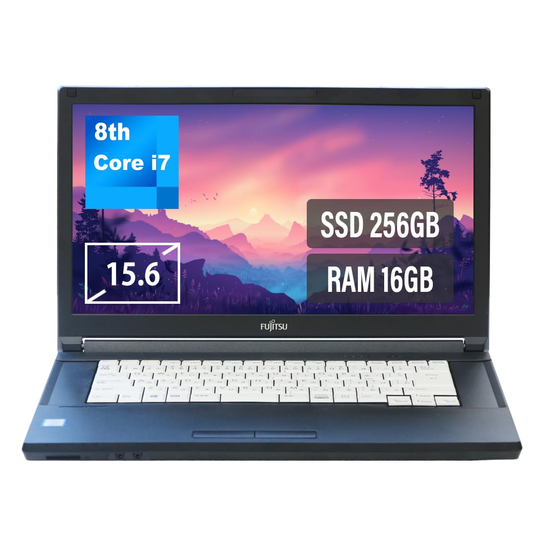 富士通ノートパソコン Corei7 SSD オフィス Windows11 A69（富士通  