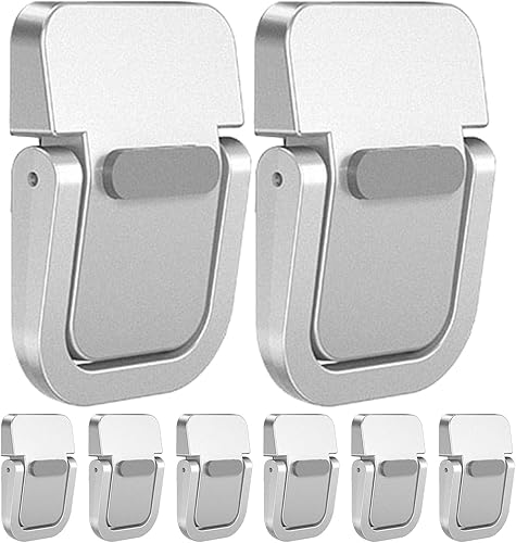 8pcs Keyboard Lift Brackets Self-Adhesive Laptop Feet Riser Portable Invisible Computer Keyboard Stand - Mini Desktop Riser for Home Office disponible en Yaxa Colombia