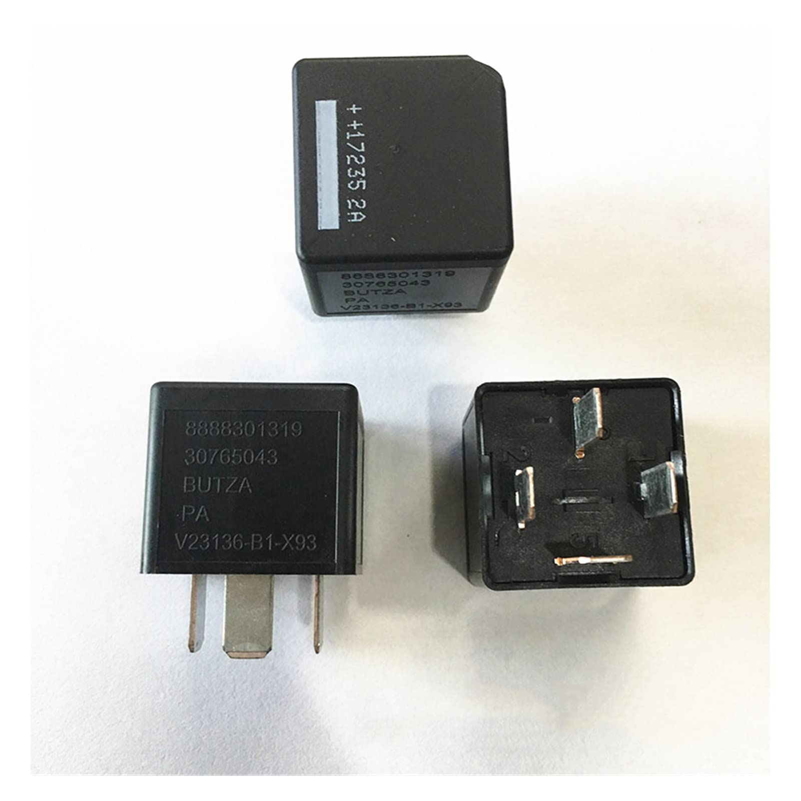 Relais V23136-B1-X93 ICOBES 12V composant électrique auto 4 broches