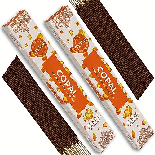 Copal Incense Sticks - Total 40 Insence-Sticks - Dual Pack
