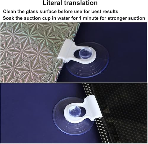 Miniatura 7 de Parasol retráctil para ventana lateral de automóvil con ventosas y cinta adhesiva de doble cara para niños  Parasol para ventana de automóvil de