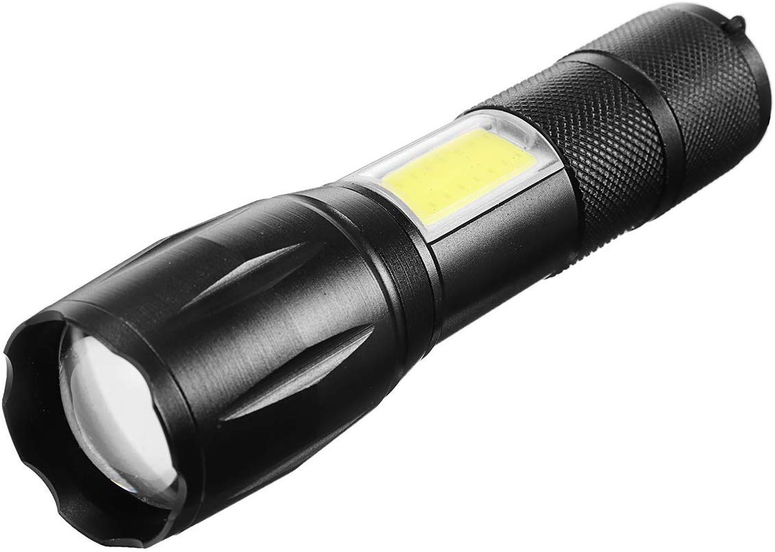 See full amazon price history chart for Care 4 LED Flashlight COB Side Lamp Design T6 2000 Lumens Zoomable Rechargeable LED Torch 4 Light Modes for 18650 Battery + Charger T-650 COB Care 4 LED Flashlight COB Side Lamp Design T6 2000 Lumens Zoomable Rechargeable LED Torch 4 Light Modes for 18650 Battery + Charger T-650 COB (B081VL5MK7) Amazon Price History, Amazon Price Tracker