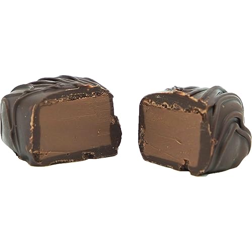 Dulces de chocolate con leche y Chocolate amargo trufas surtidas "Philadelphia"