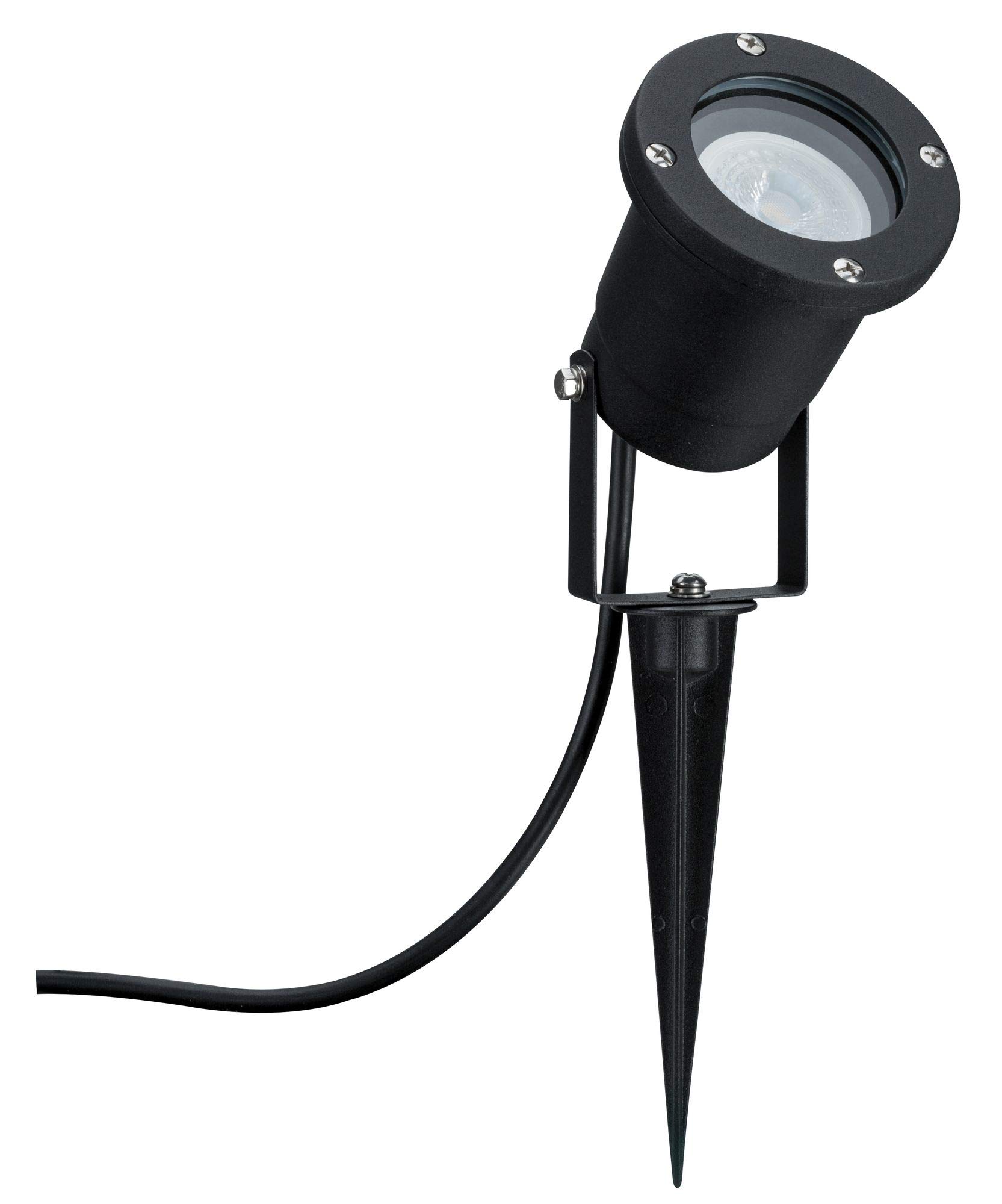 Paulmann 98896 Special Line Garden Spot IP65 GU10 ciepłobiały 3,5W 98896 LED oświetl. zewn. grot do wbicia w ziemię ośw. ogr. opr. ogrod. na zewnątrz
