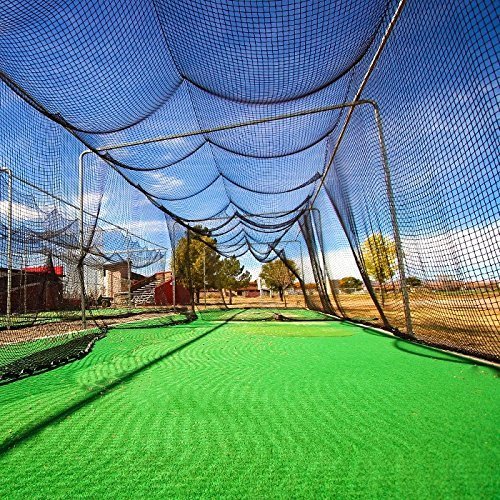 Fortress Baseball Batting Cage – The Best Value Cage Ideal For Soft Toss And Tee Hitting [Net World] (8 X 8 X 8) #TOP1