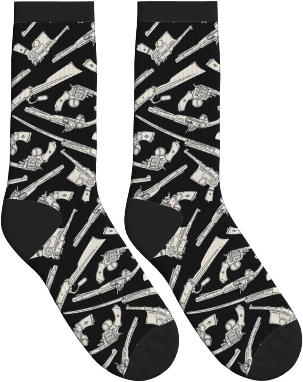 Science Socks Novelty Crew Socks Funny Crazy Science Gifts For Men & Women - Image 4