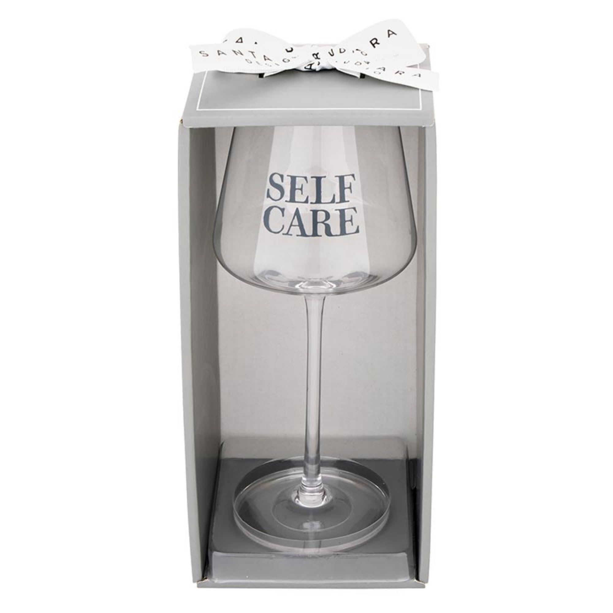 Santa Barbara Design Studio Bicchieri da vino a stelo lungo, in confezione regalo, 425,2 g, cura di sé
