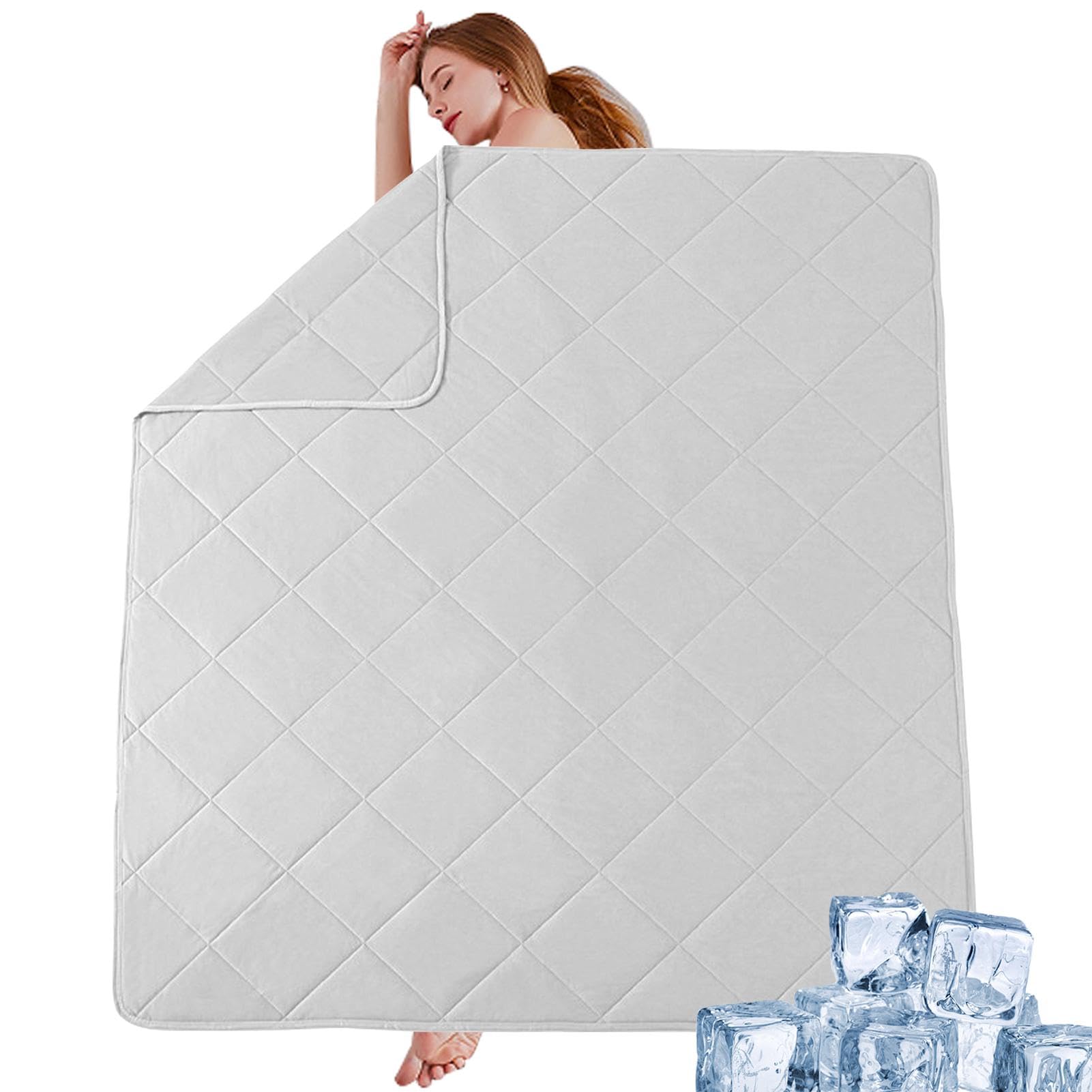Couverture d'été pour dormeurs chauds adepte du frais