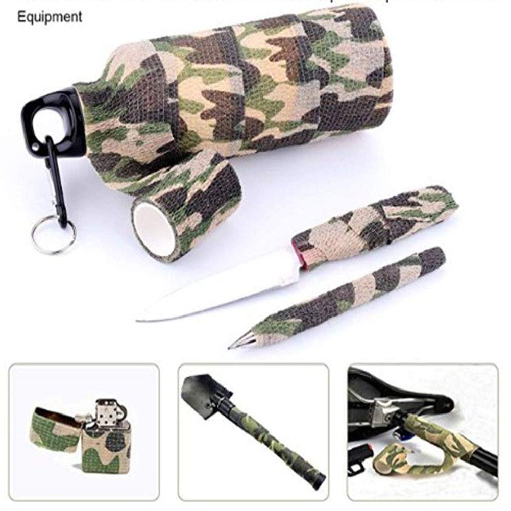 Camo Gun Wrap Tape - Pre-Cut Camouflage Skin For Firearms, Easy Install ...