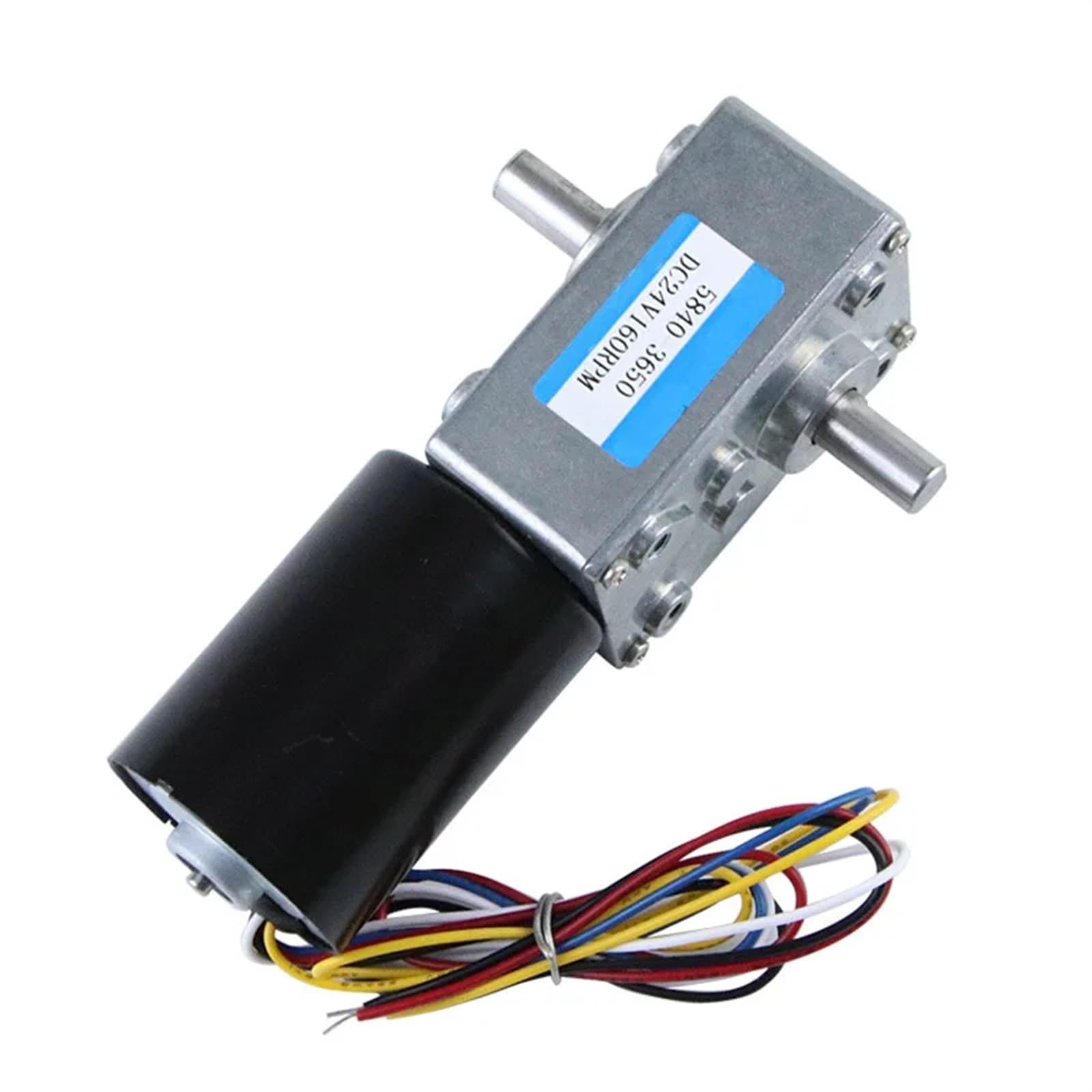 Moteur sans balais de haute précision à couple élevé 24V