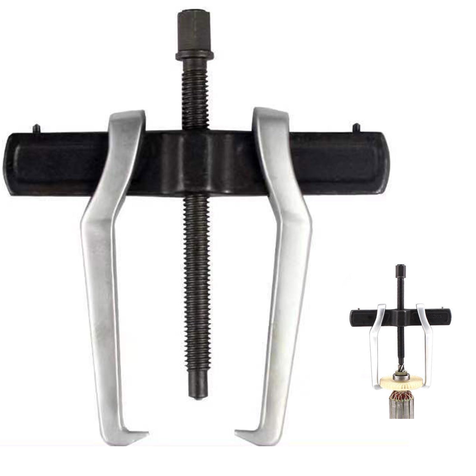 Extractor Ajustable de Rodamientos de Engranajes,Extractor de Rodamientos,Herramientas de Extracción de Rodamientos,Herramientas de Desmontaje de Rodamientos 4 Pulgadas Tokaneit